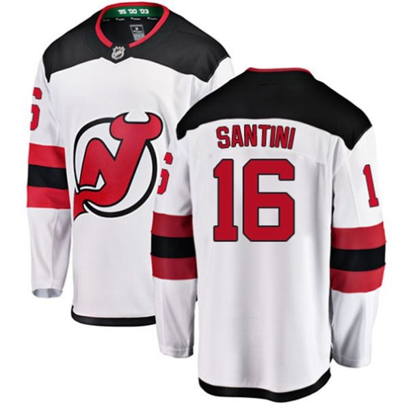 Youth-New-Jersey-Devils-Steve-Santini-NO.16-Breakaway-White-Fanatics-Branded-Away