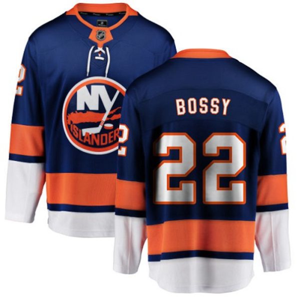 Youth-New-York-Islanders-Mike-Bossy-NO.22-Breakaway-Royal-Blue-Fanatics-Branded-Home