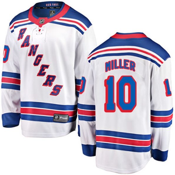 Youth-New-York-Rangers-J.T.-Miller-NO.10-Breakaway-White-Fanatics-Branded-Away