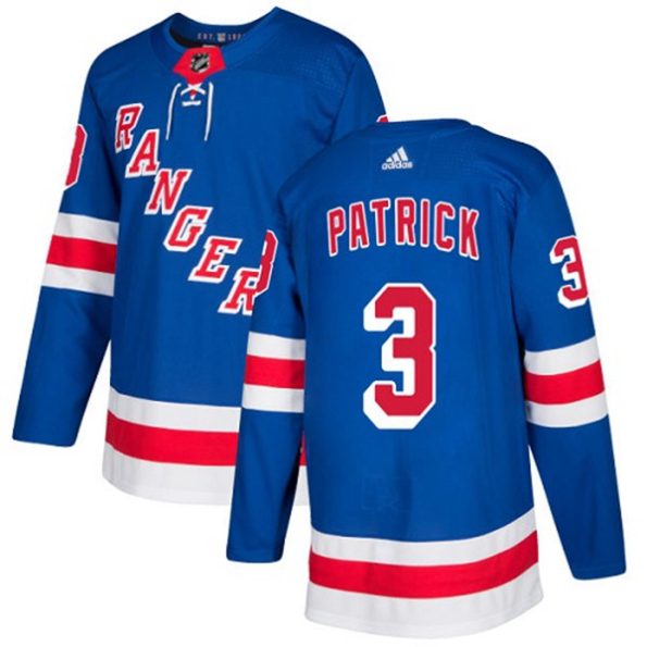 Youth-New-York-Rangers-James-Patrick-NO.3-Authentic-Royal-Blue-Home