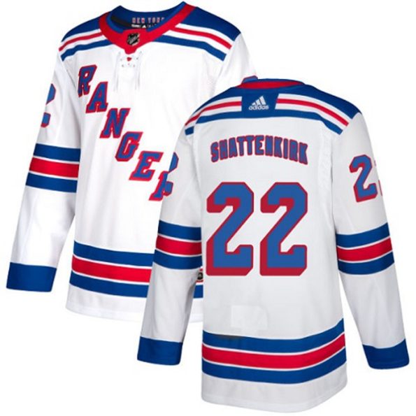Youth-New-York-Rangers-Kevin-Shattenkirk-NO.22-Authentic-White-Away