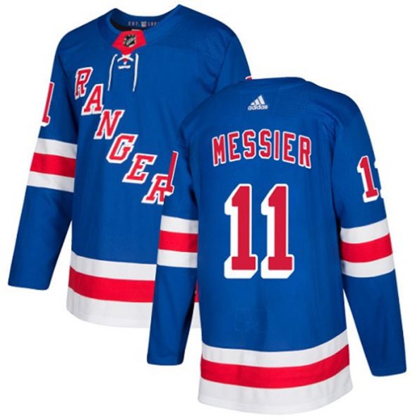 Youth-New-York-Rangers-Mark-Messier-NO.11-Authentic-Royal-Blue-Home