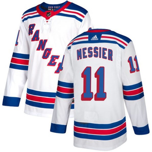 Youth-New-York-Rangers-Mark-Messier-NO.11-Authentic-White-Away