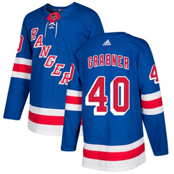 Youth-New-York-Rangers-Michael-Grabner-NO.40-Authentic-Royal-Blue-Home