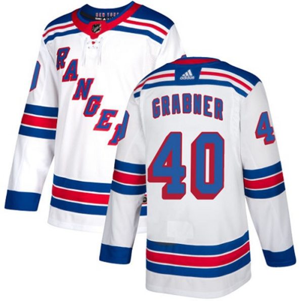 Youth-New-York-Rangers-Michael-Grabner-NO.40-Authentic-White-Away