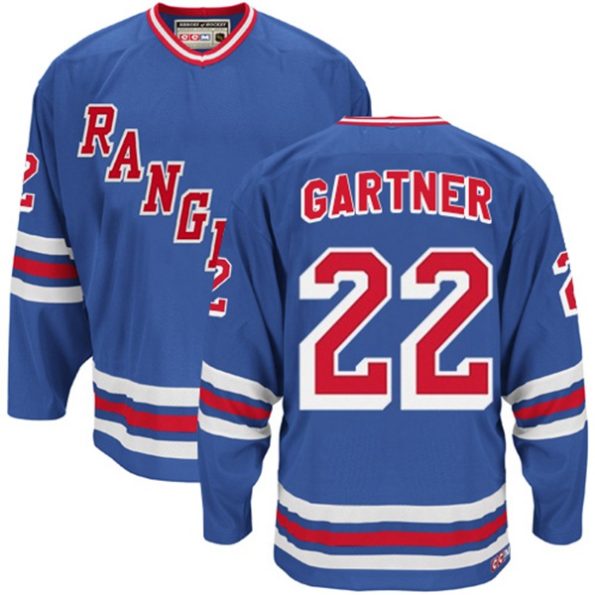 Youth-New-York-Rangers-Mike-Gartner-NO.22-Authentic-Throwback-Royal-Blue-CCM-Heroes-of-Hockey-Alumni