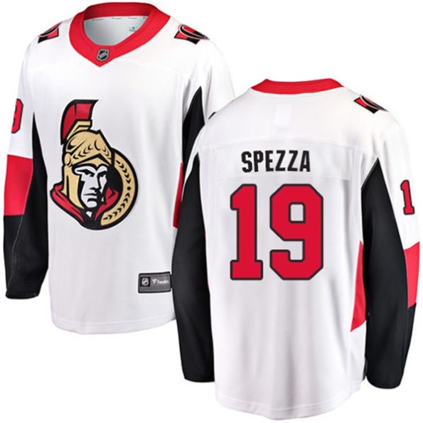 Youth-Ottawa-Senators-Jason-Spezza-NO.19-Breakaway-White-Fanatics-Branded-Away