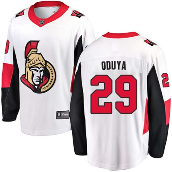 Youth-Ottawa-Senators-Johnny-Oduya-NO.29-Breakaway-White-Fanatics-Branded-Away