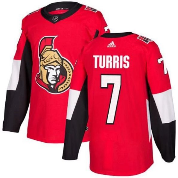 Youth-Ottawa-Senators-Kyle-Turris-7-Red-Authentic