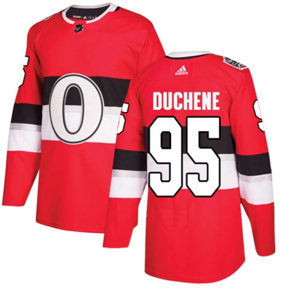 Youth-Ottawa-Senators-Matt-Duchene-NO.95-Authentic-Red-2017-100-Classic