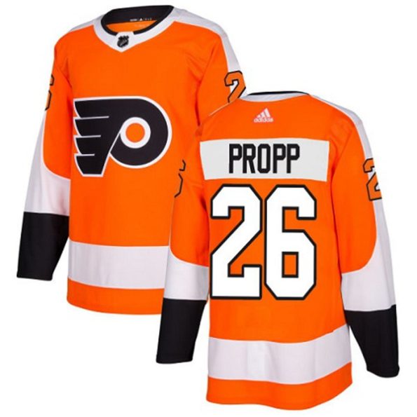 Youth-Philadelphia-Flyers-Brian-Propp-NO.26-Authentic-Orange-Home
