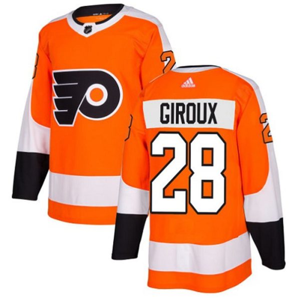 Youth-Philadelphia-Flyers-Claude-Giroux-NO.28-Authentic-Orange-Home