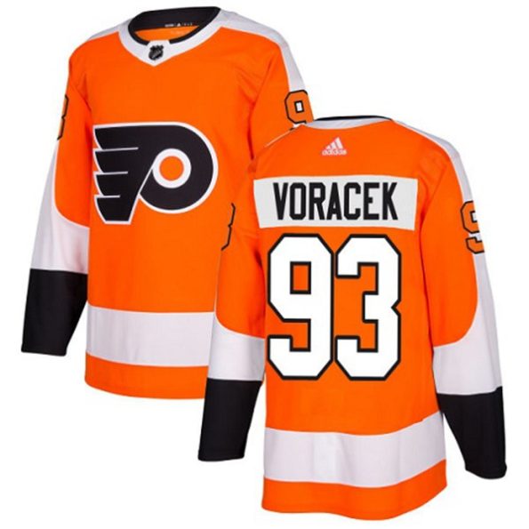 Youth-Philadelphia-Flyers-Jakub-Voracek-NO.93-Authentic-Orange-Home