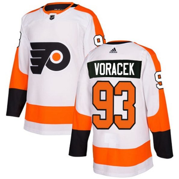 Youth-Philadelphia-Flyers-Jakub-Voracek-NO.93-Authentic-White-Away