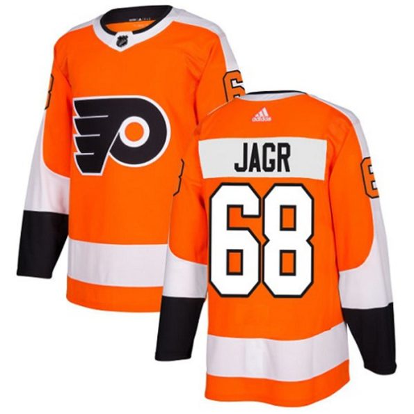 Youth-Philadelphia-Flyers-Jaromir-Jagr-NO.68-Authentic-Orange-Home