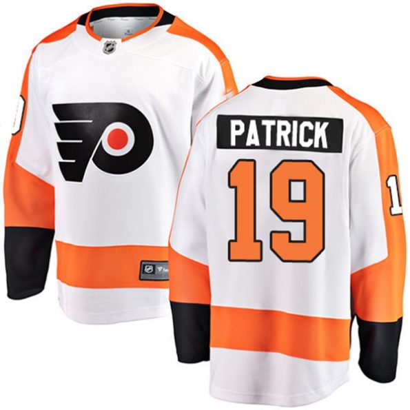 Youth-Philadelphia-Flyers-Nolan-Patrick-NO.19-Breakaway-White-Fanatics-Branded-Away