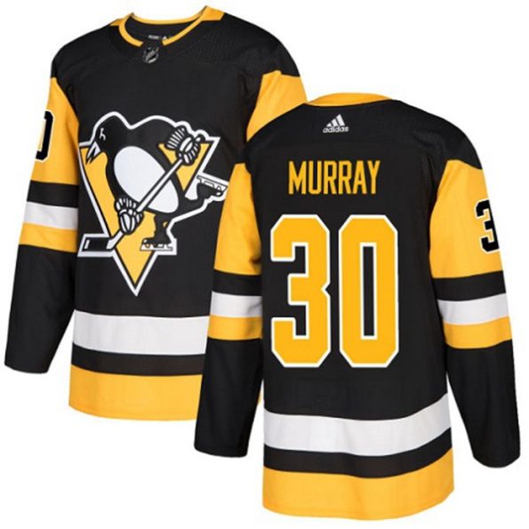 Youth-Pittsburgh-Penguins-Matt-Murray-NO.30-Authentic-Black-Home