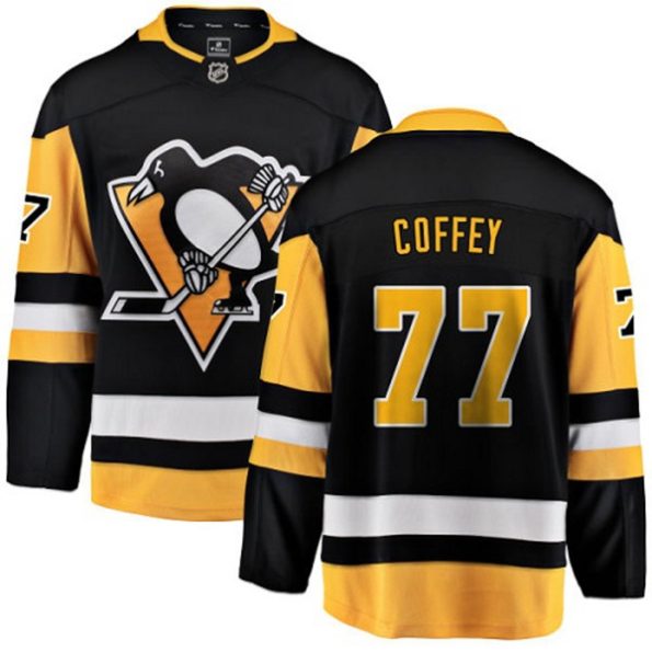 Youth-Pittsburgh-Penguins-Paul-Coffey-NO.77-Breakaway-Black-Fanatics-Branded-Home