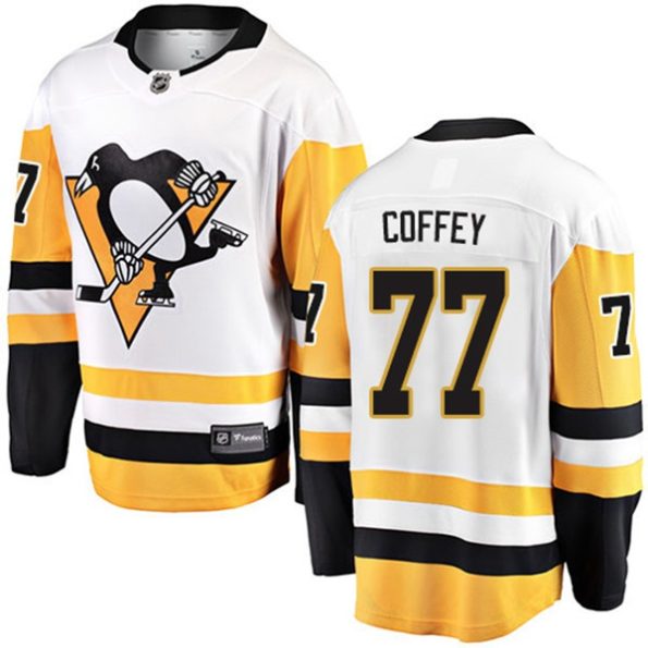 Youth-Pittsburgh-Penguins-Paul-Coffey-NO.77-Breakaway-White-Fanatics-Branded-Away
