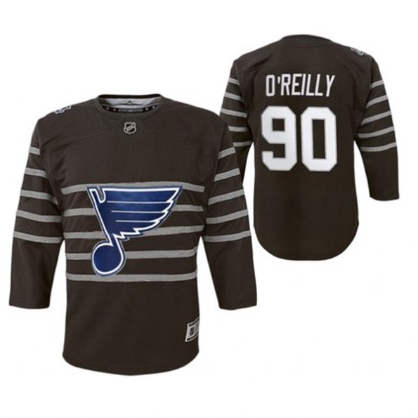 Youth-St.-Louis-Blues-NO.90-Ryan-OReilly-Grey-2020-NHL-All-Star-Jersey