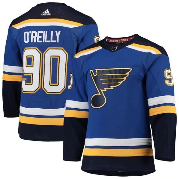 Youth-St.-Louis-Blues-Ryan-OReilly-90-Blue-Authentic