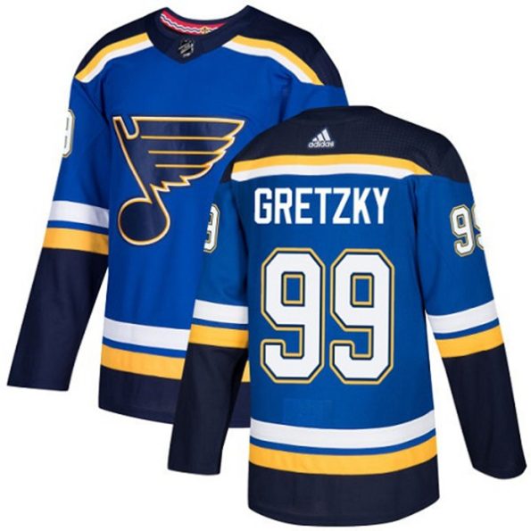 Youth-St.-Louis-Blues-Wayne-Gretzky-NO.99-Authentic-Royal-Blue-Home