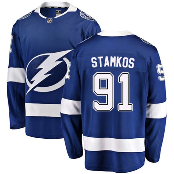 Youth-Tampa-Bay-Lightning-Steven-Stamkos-NO.91-Breakaway-Blue-Fanatics-Branded-Home