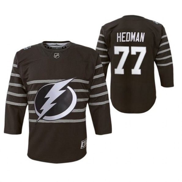 Youth-Tampa-Bay-Lightning-Victor-Hedman-Grey-2020-NHL-All-Star-Jersey