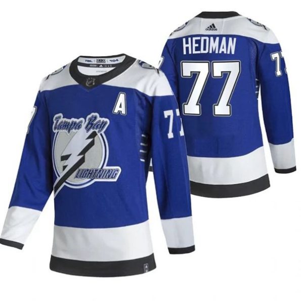 Youth-Tampa-Bay-Lightning-Victor-Hedman-NO.77-2022-Reverse-Retro-Blue-Authentic