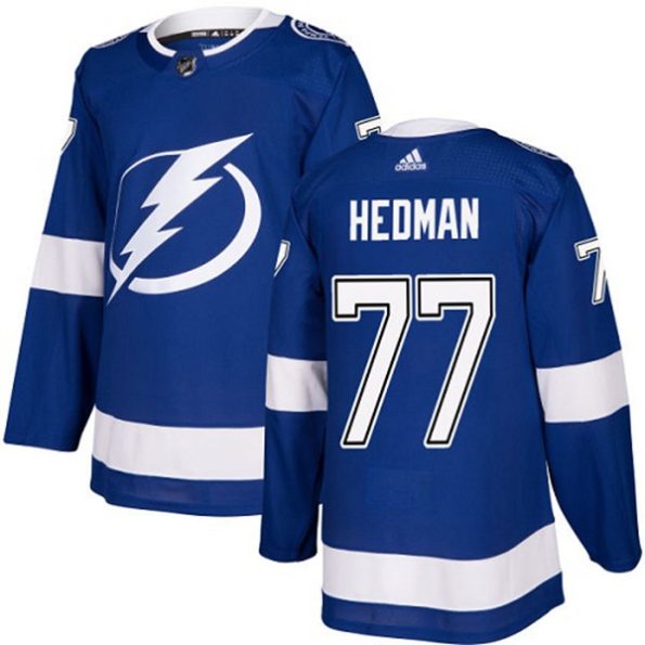 Youth-Tampa-Bay-Lightning-Victor-Hedman-NO.77-Authentic-Royal-Blue-Home