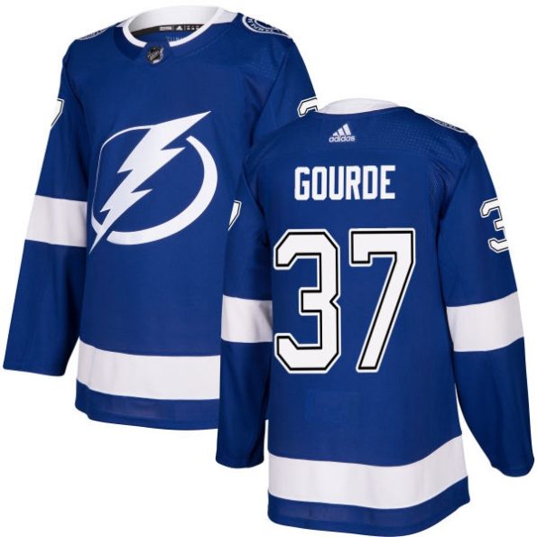 Youth-Tampa-Bay-Lightning-Yanni-Gourde-NO.37-Authentic-Royal-Blue-Home