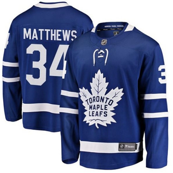 Youth-Toronto-Maple-Leafs-Auston-Matthews-NO.34-Breakaway-Royal-Blue-Fanatics-Branded-Home