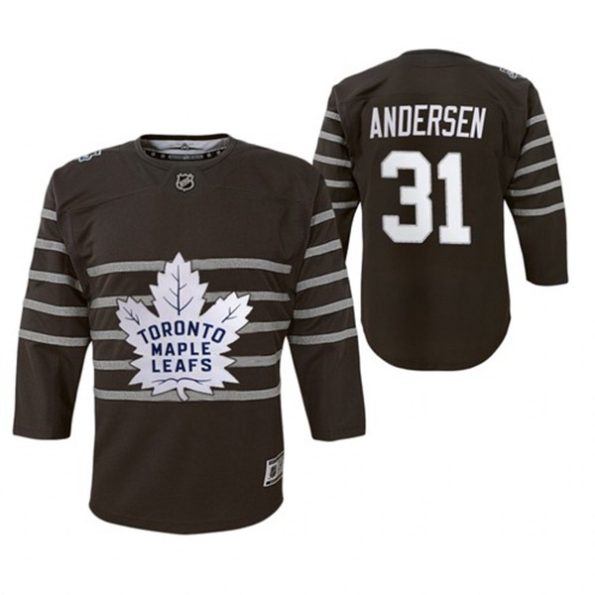 Youth-Toronto-Maple-Leafs-Frederik-Andersen-Grey-2020-All-Star-Jersey