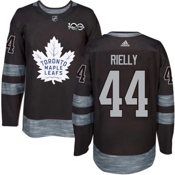 Youth-Toronto-Maple-Leafs-Morgan-Rielly-44-1917-2017-100th-Anniversary-Black-Authentic
