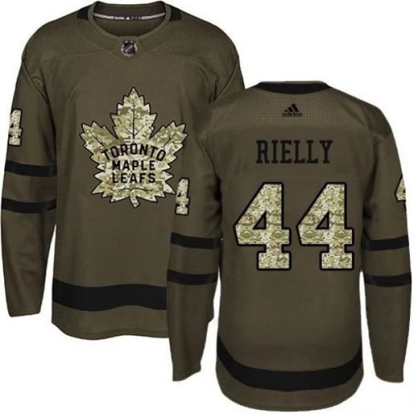 Youth-Toronto-Maple-Leafs-Morgan-Rielly-44-Camo-Green-Authentic