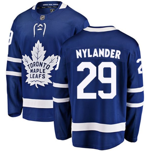 Youth-Toronto-Maple-Leafs-William-Nylander-NO.29-Breakaway-Royal-Blue-Fanatics-Branded-Home