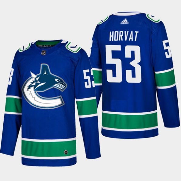 Youth-Vancouver-Canucks-Bo-Horvat-NO.53-Home-Blue-Authentic-Player