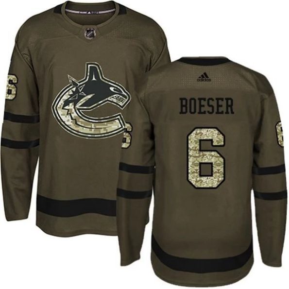Youth-Vancouver-Canucks-Brock-Boeser-6-Camo-Green-Authentic