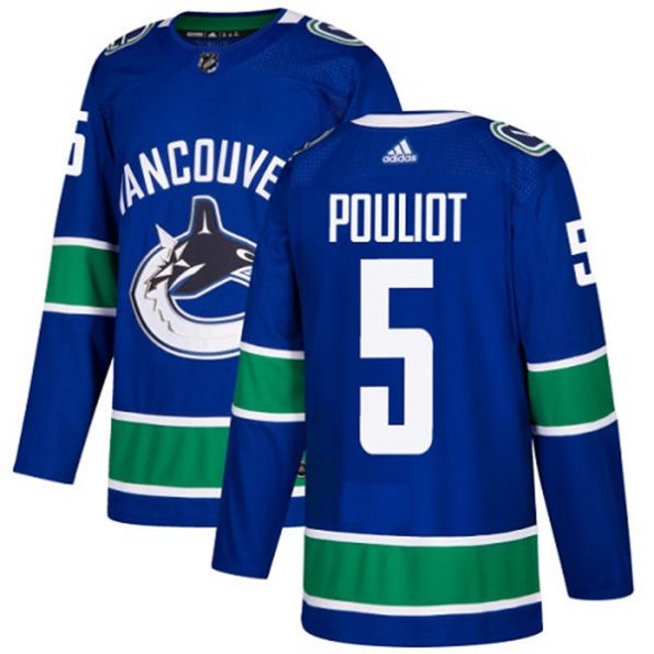 Youth-Vancouver-Canucks-Derrick-Pouliot-NO.5-Authentic-Blue-Home