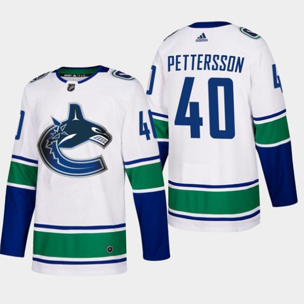 Youth-Vancouver-Canucks-Elias-Pettersson-NO.40-Away-White-Authentic-Player