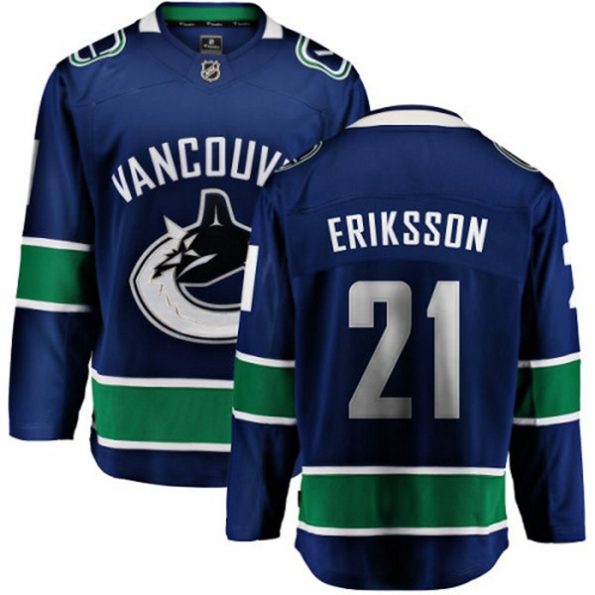 Youth-Vancouver-Canucks-Loui-Eriksson-NO.21-Breakaway-Blue-Fanatics-Branded-Home
