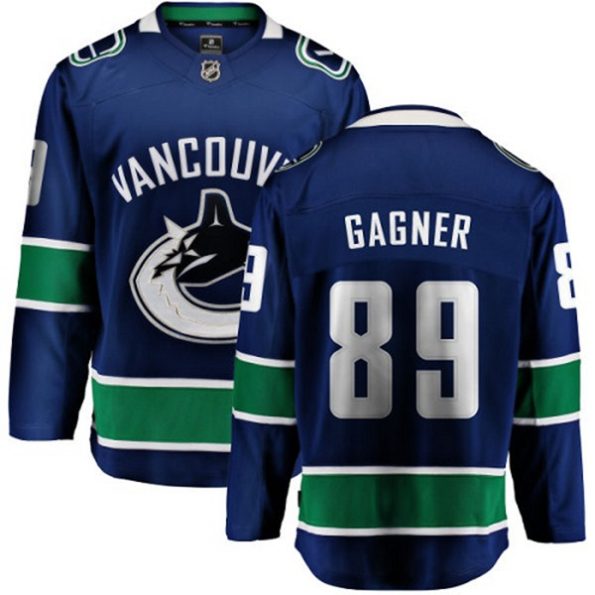 Youth-Vancouver-Canucks-Sam-Gagner-NO.89-Breakaway-Blue-Fanatics-Branded-Home