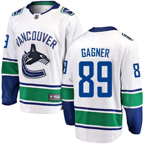 Youth-Vancouver-Canucks-Sam-Gagner-NO.89-Breakaway-White-Fanatics-Branded-Away