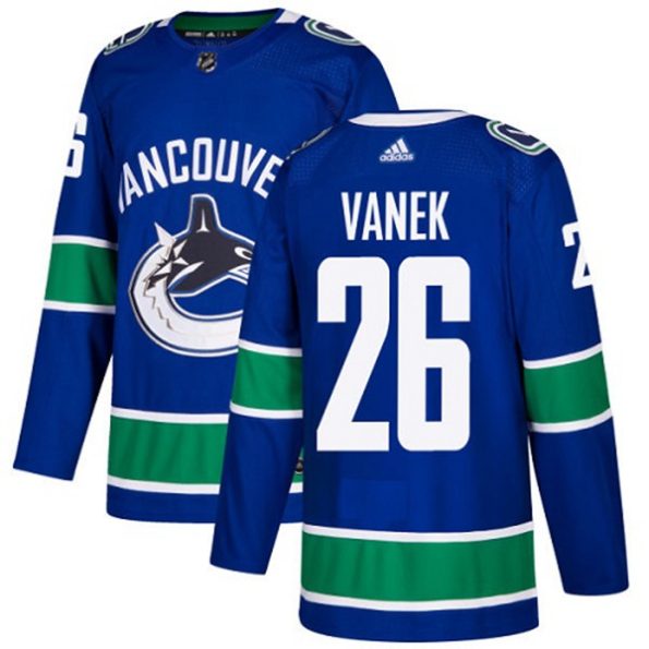 Youth-Vancouver-Canucks-Thomas-Vanek-NO.26-Authentic-Blue-Home