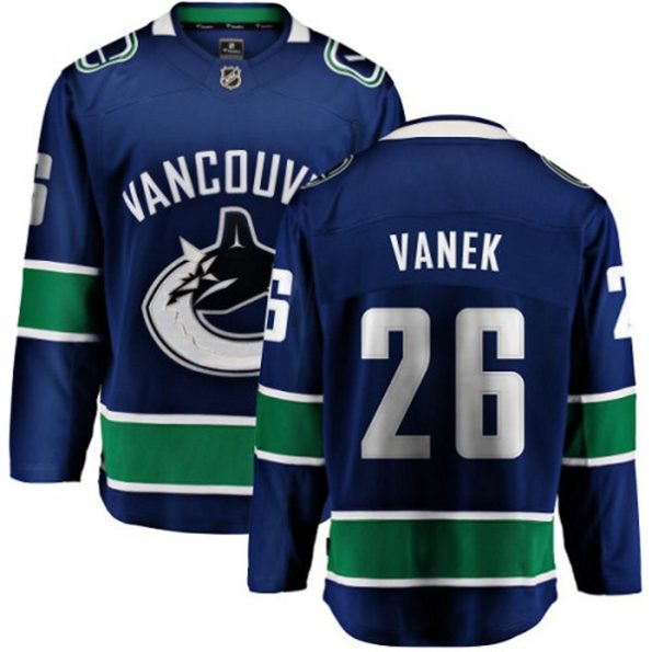 Youth-Vancouver-Canucks-Thomas-Vanek-NO.26-Breakaway-Blue-Fanatics-Branded-Home