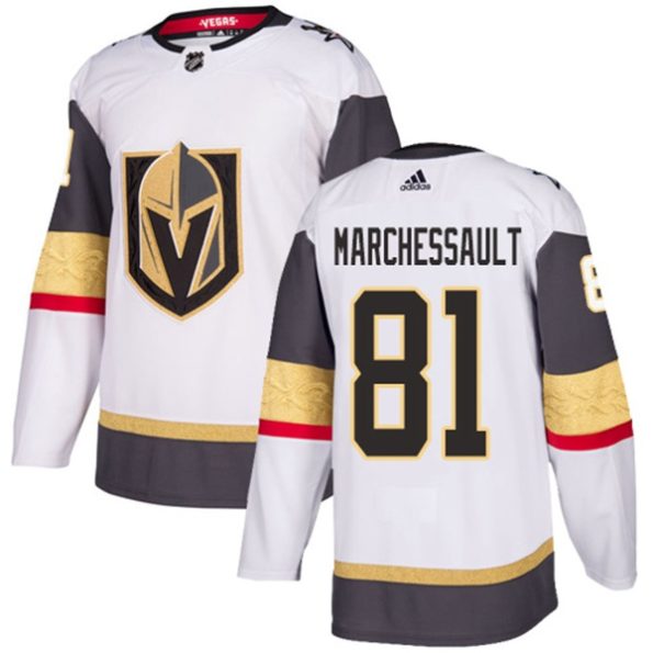Youth-Vegas-Golden-Knights-Jonathan-Marchessault-NO.81-Authentic-White-Away