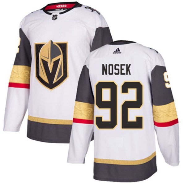 Youth-Vegas-Golden-Knights-Tomas-Nosek-NO.92-Authentic-White-Away