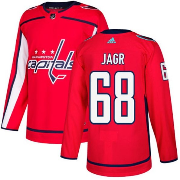 Youth-Washington-Capitals-Jaromir-Jagr-NO.68-Authentic-Red-Home