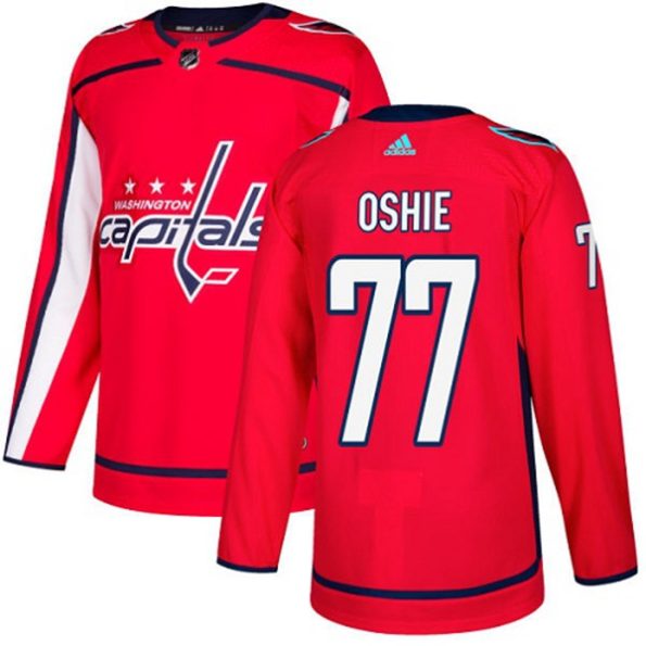 Youth-Washington-Capitals-T.J.-Oshie-NO.77-Authentic-Red-Home