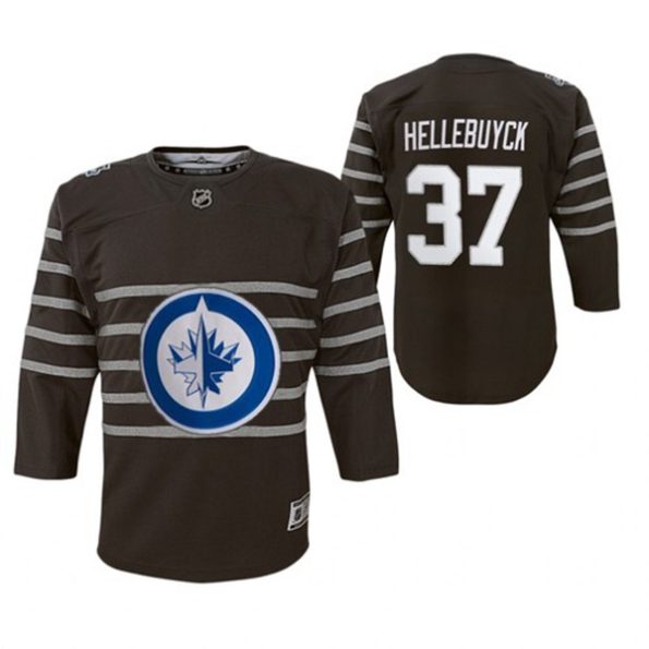 Youth-Winnipeg-Jets-Connor-Hellebuyck-Grey-2020-NHL-All-Star-Jersey